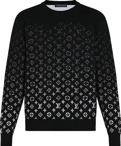 lv gradient sweater